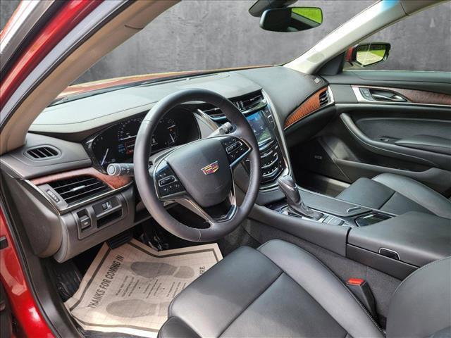 used 2018 Cadillac CTS car, priced at $23,702