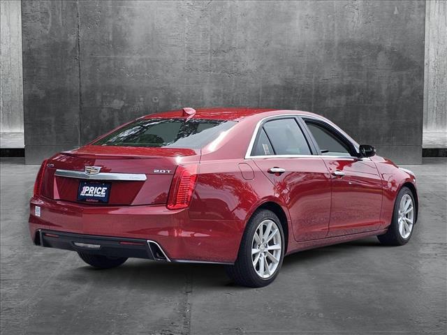 used 2018 Cadillac CTS car, priced at $24,349