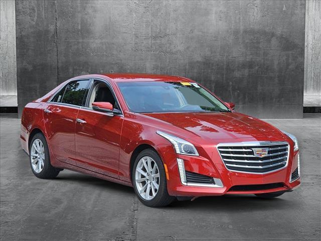 used 2018 Cadillac CTS car, priced at $24,349