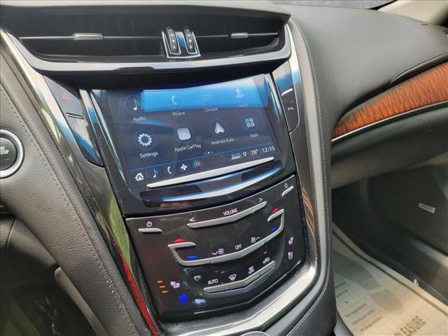 used 2018 Cadillac CTS car, priced at $23,702