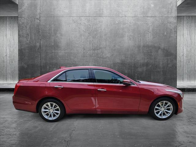 used 2018 Cadillac CTS car, priced at $23,702