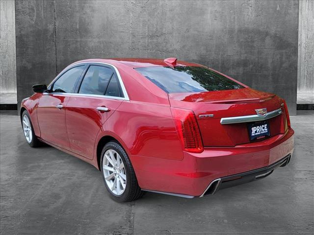 used 2018 Cadillac CTS car, priced at $23,702