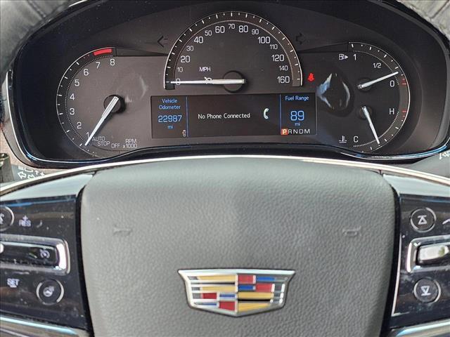 used 2018 Cadillac CTS car, priced at $24,349