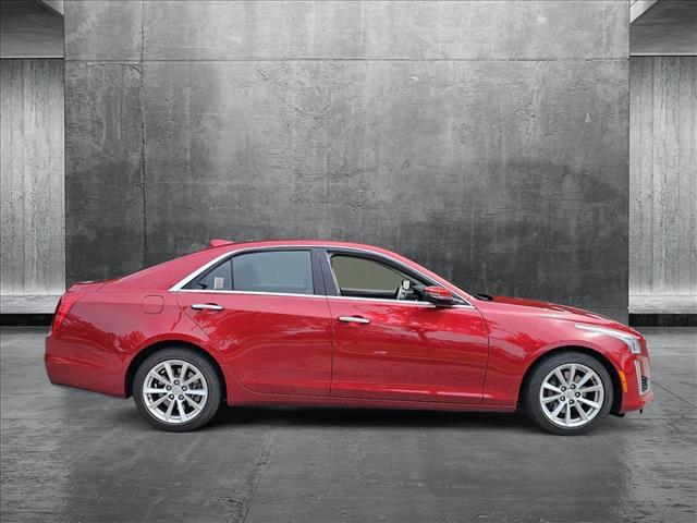 used 2018 Cadillac CTS car, priced at $24,349
