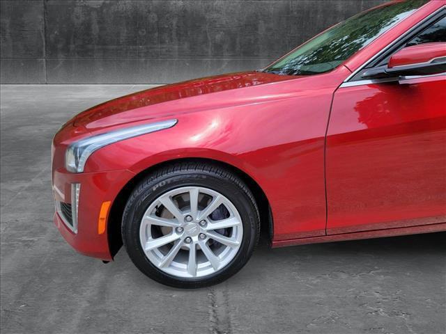 used 2018 Cadillac CTS car, priced at $23,702