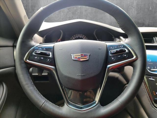 used 2018 Cadillac CTS car, priced at $23,702