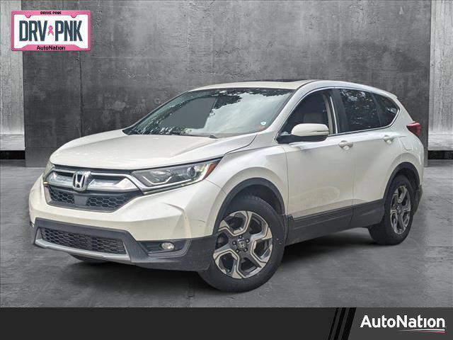 used 2017 Honda CR-V car, priced at $18,323