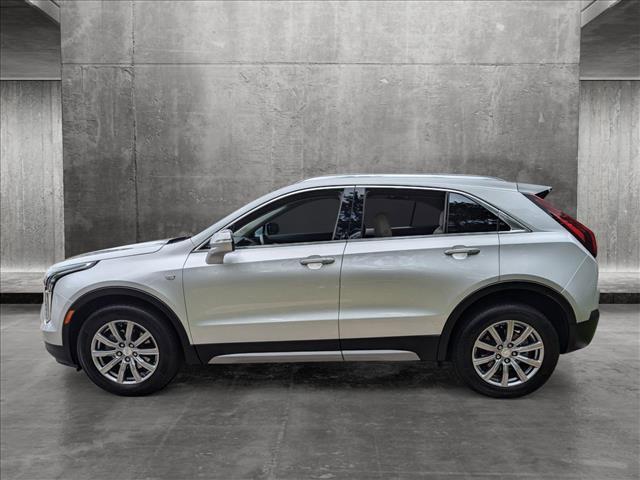 used 2021 Cadillac XT4 car, priced at $26,431