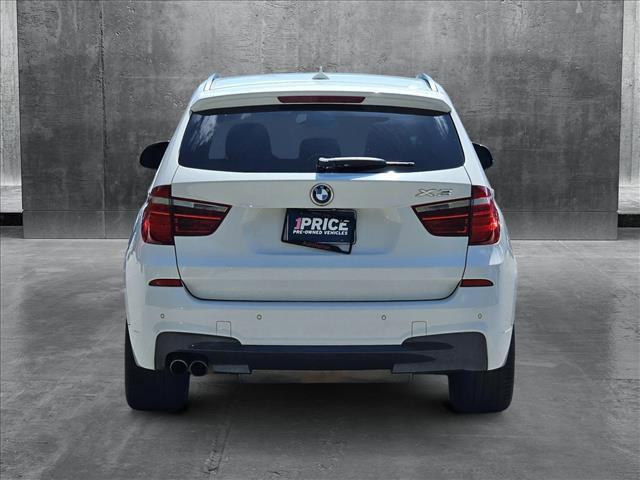 used 2017 BMW X3 car, priced at $14,070