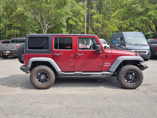 used 2012 Jeep Wrangler Unlimited car, priced at $16,010
