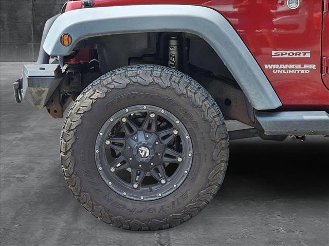 used 2012 Jeep Wrangler Unlimited car, priced at $16,010