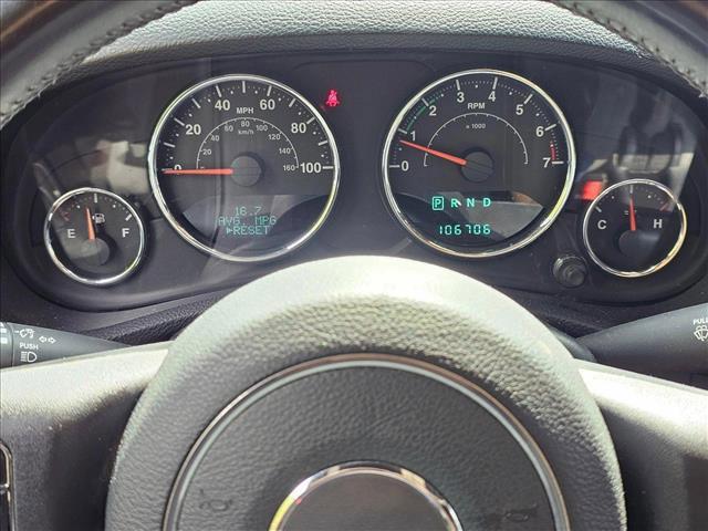used 2012 Jeep Wrangler Unlimited car, priced at $16,010