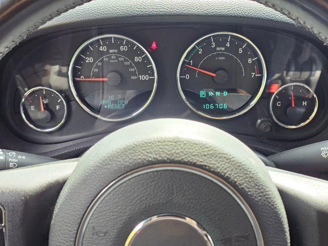 used 2012 Jeep Wrangler Unlimited car, priced at $16,010