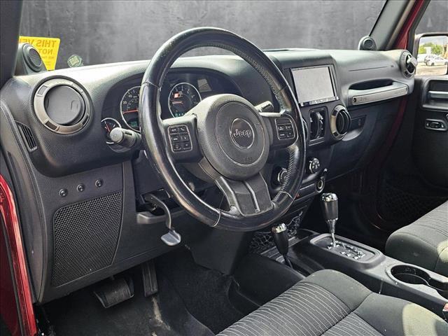 used 2012 Jeep Wrangler Unlimited car, priced at $16,010