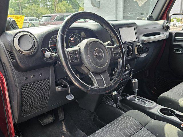 used 2012 Jeep Wrangler Unlimited car, priced at $16,010