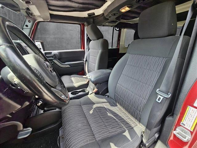 used 2012 Jeep Wrangler Unlimited car, priced at $16,010