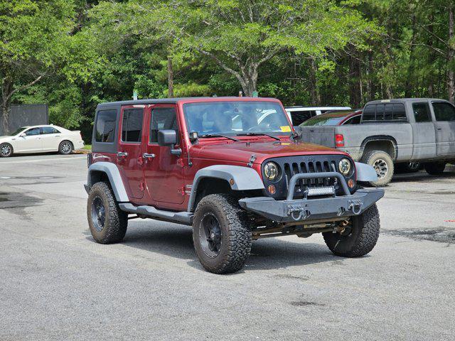 used 2012 Jeep Wrangler Unlimited car, priced at $16,010