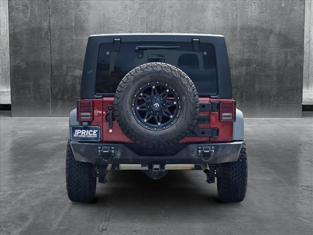 used 2012 Jeep Wrangler Unlimited car, priced at $16,010