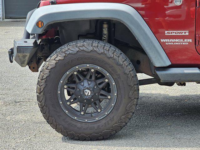 used 2012 Jeep Wrangler Unlimited car, priced at $16,010