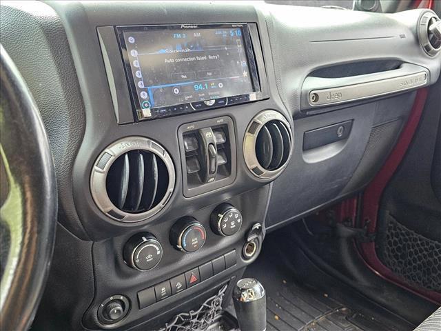 used 2012 Jeep Wrangler Unlimited car, priced at $16,010