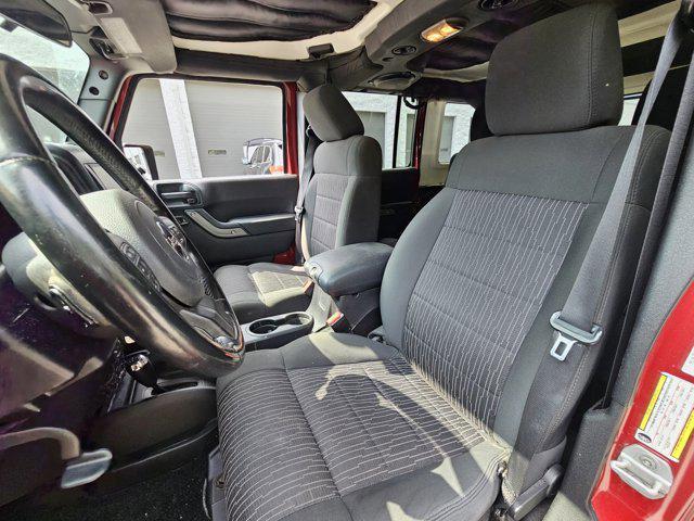 used 2012 Jeep Wrangler Unlimited car, priced at $16,010