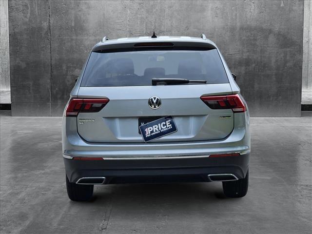 used 2021 Volkswagen Tiguan car, priced at $20,649