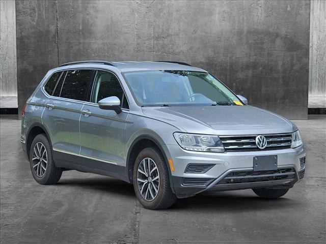 used 2021 Volkswagen Tiguan car, priced at $20,649