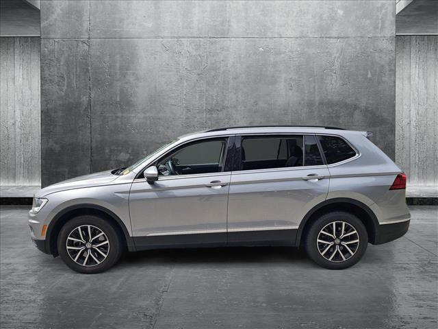 used 2021 Volkswagen Tiguan car, priced at $20,649