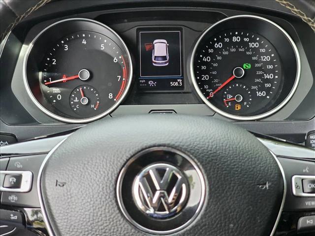 used 2021 Volkswagen Tiguan car, priced at $20,649