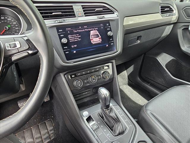 used 2021 Volkswagen Tiguan car, priced at $20,649