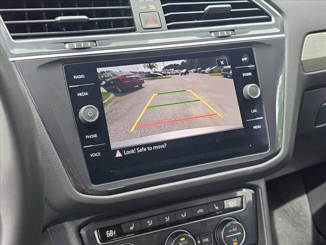 used 2021 Volkswagen Tiguan car, priced at $20,649