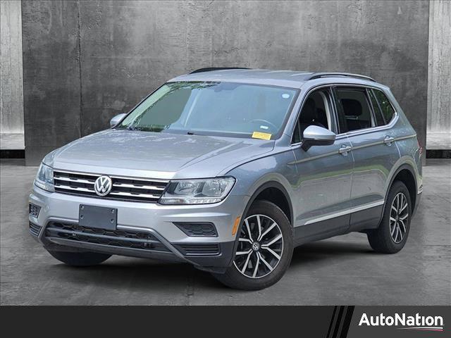 used 2021 Volkswagen Tiguan car, priced at $20,649