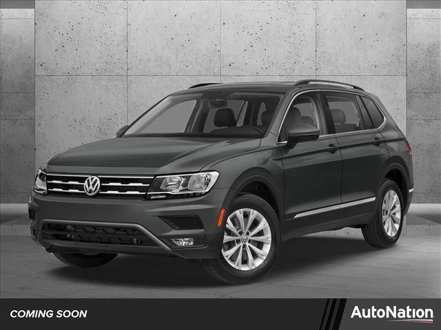 used 2021 Volkswagen Tiguan car, priced at $20,718
