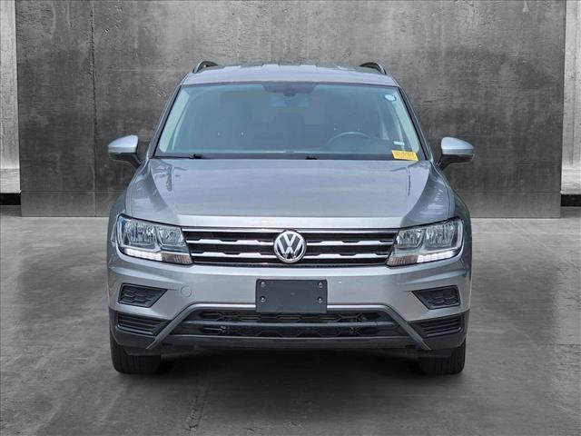 used 2021 Volkswagen Tiguan car, priced at $20,649