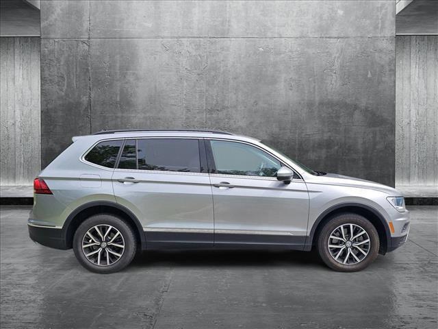used 2021 Volkswagen Tiguan car, priced at $20,649