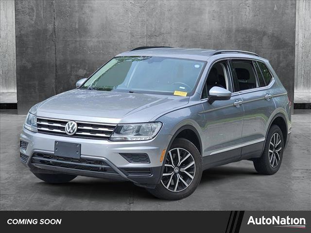 used 2021 Volkswagen Tiguan car, priced at $20,649
