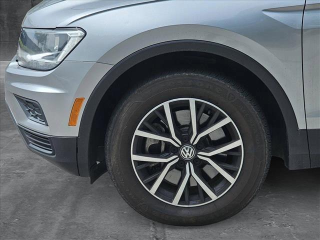 used 2021 Volkswagen Tiguan car, priced at $20,649