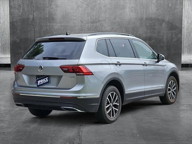 used 2021 Volkswagen Tiguan car, priced at $20,649