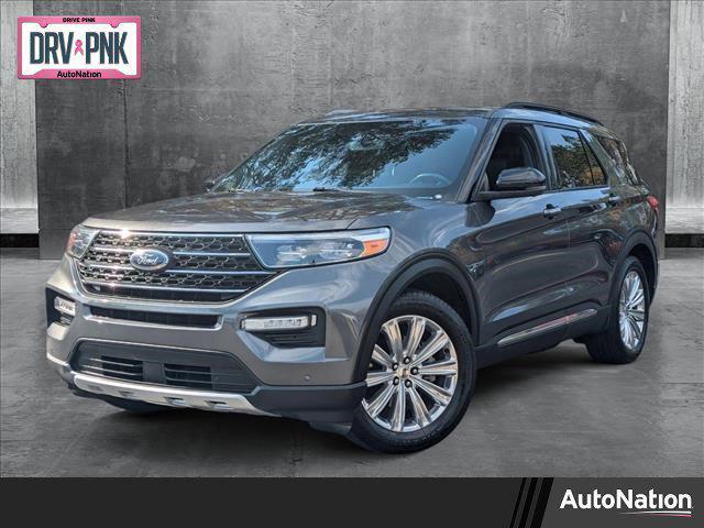 used 2020 Ford Explorer car, priced at $22,592