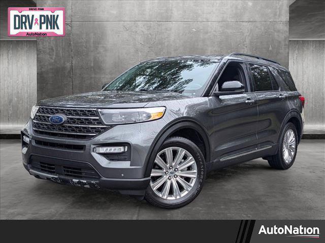 used 2020 Ford Explorer car, priced at $23,999