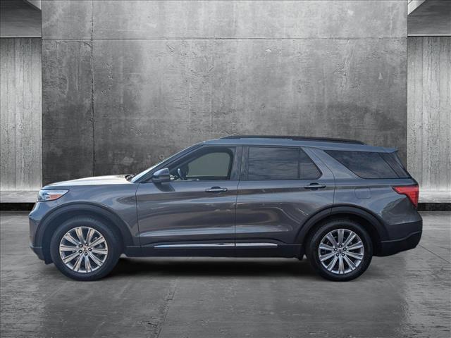 used 2020 Ford Explorer car, priced at $22,592