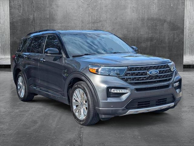 used 2020 Ford Explorer car, priced at $22,592