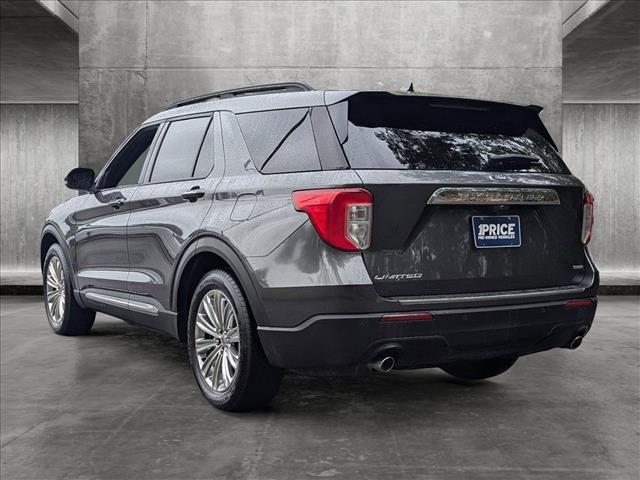 used 2020 Ford Explorer car, priced at $23,999