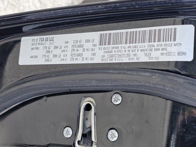 used 2017 Ram 1500 car, priced at $15,921