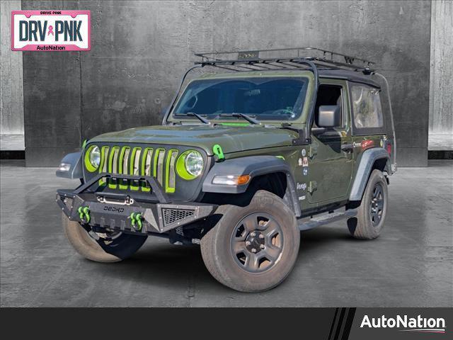 used 2020 Jeep Wrangler car, priced at $28,399