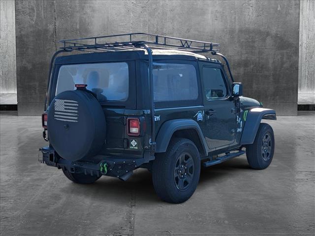 used 2020 Jeep Wrangler car, priced at $27,831