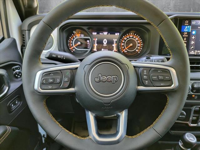 used 2024 Jeep Wrangler car, priced at $49,600