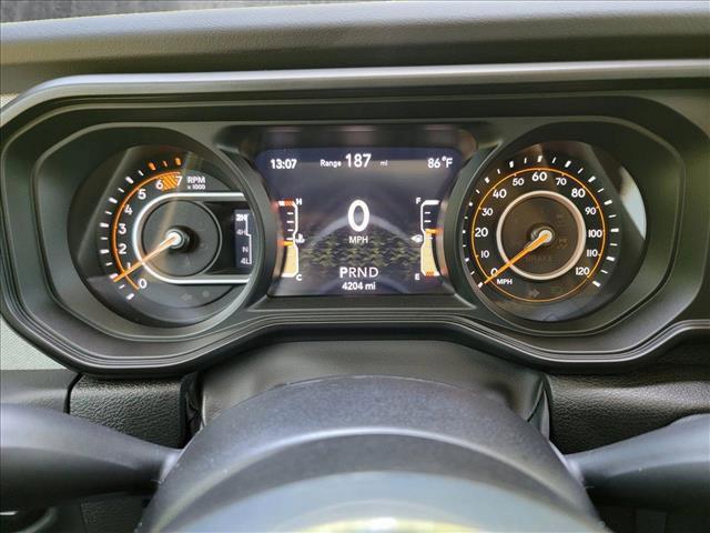 used 2024 Jeep Wrangler car, priced at $49,600