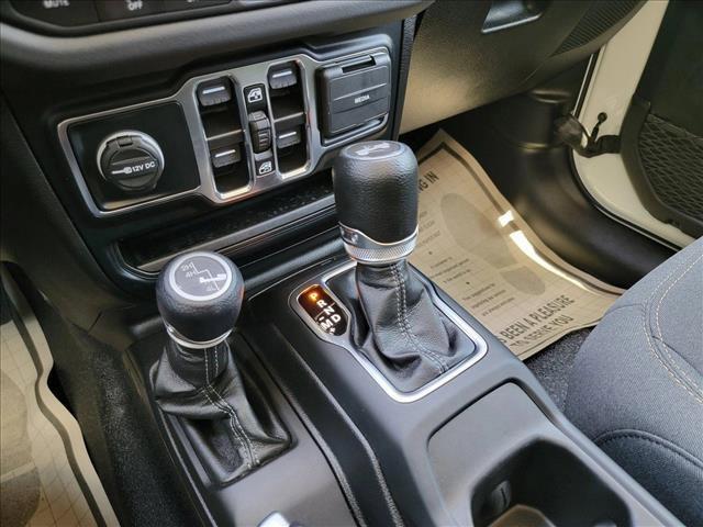 used 2024 Jeep Wrangler car, priced at $49,600