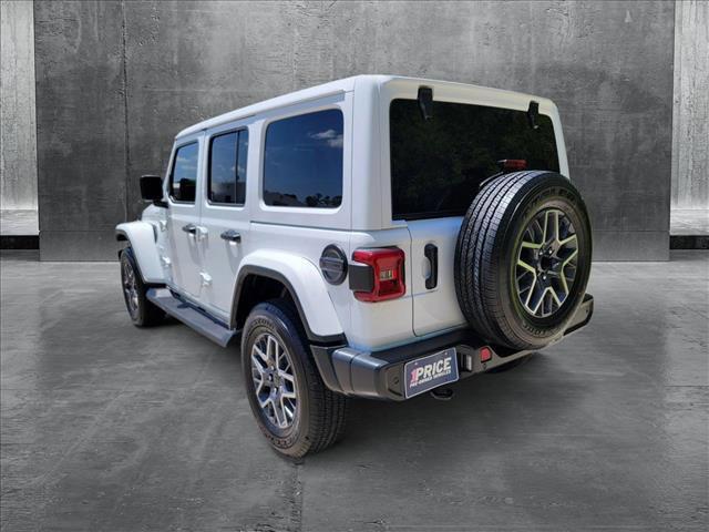 used 2024 Jeep Wrangler car, priced at $49,600